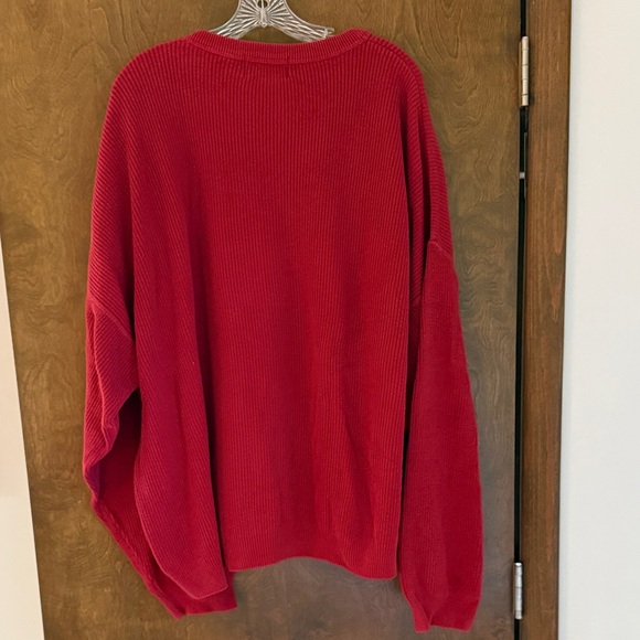 Eddie Bauer Bold Red Cotton Apparel - Picture 3 of 3